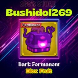 Blox Fruits - Dark Permanent, picture 1