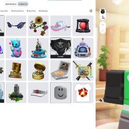 Roblox 2013 Account - The Hunt, 20 Items, Full Login Access, picture 1