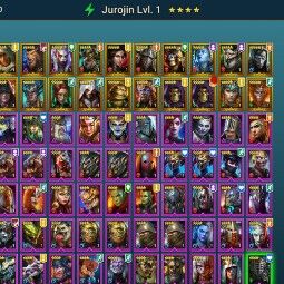 Raid Shadow Legends Account: Bayek, 29 Legendaries, 95 Epics, 67M Coins, 96k Energy, picture 2