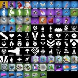 Fortnite Account: 4 Skins, 96+ Cosmetics - Glow, Arctic Adeline, Sled Ready Guff, picture 4
