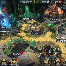 Raid Shadow Legends Account - The Lion, 28 Legendaries, 68M Coins, 100k Energy, picture 3