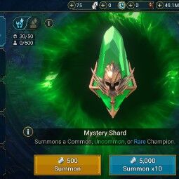 Raid Shadow Legends Account: Helicath, 22 Legendaries, 179 Ancient Shards, 16k Gems, picture 2