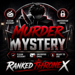 Murder Mystery 2 Account - Level 10-20 - Coins Included - No Email Linked, picture 1