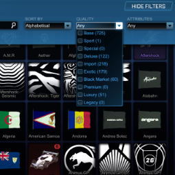 Rocket League Epic Games Account - TW Octane, Fennec, 40+ BM, 50+ Cars, Level 1, picture 5