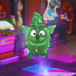 Fortnite Cheatmaster Crash Bandicoot Sprite (CM Crash Sprite), picture 1
