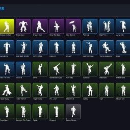 Fortnite Account: 44 Skins, 38 Pickaxes, 45 Gliders, 46 Emotes, 850 V-Bucks, Level 650, picture 2