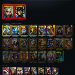 Raid Shadow Legends Starter Account - 33 Unique Champions, 9,679 Gems, 9.3M Silver, picture 2