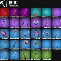 Fortnite Account | 31 Skins | Hush, Son Goku, Miles Morales, Scarlet Witch, picture 2