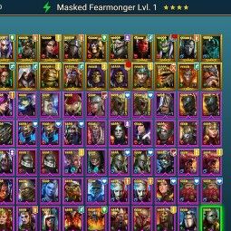 Raid Shadow Legends Starter Account: 28 Legendaries, 2 Maneaters, 93k Energy, 64M Coins, picture 2