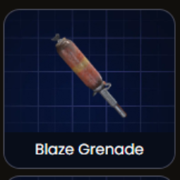 Blaze Grenade BP - Arc Raiders Item, picture 1