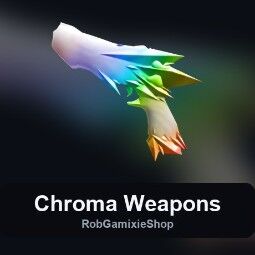 Murder Mystery 2 Account with Chroma Weapons (Roblox), picture 1