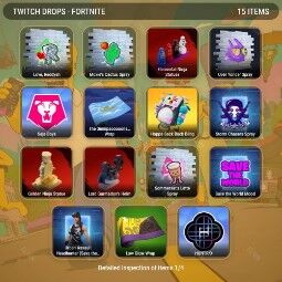 Fortnite Twitch Drops Account - Mobile Championship Day 2 - 60 Items to Link, picture 2