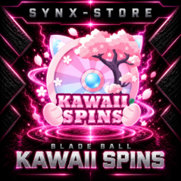 Blade Ball: 10 Kawaii Spins, picture 1