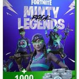Fortnite Minty Legends Pack + 1,000 V-Bucks - Xbox Live Key (Global), picture 1