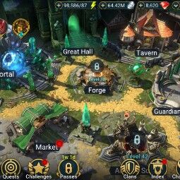 Raid Shadow Legends Starter Account: Celendiel, 28 Legendaries, 64M Coins, 98k Energy, picture 3