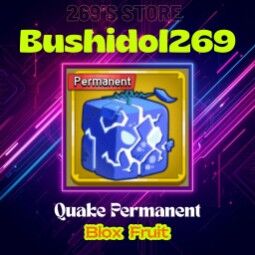 Blox Fruits - Quake Permanent, picture 1