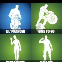 Fortnite Account: 4 Skins, 96+ Cosmetics - Glow, Arctic Adeline, Sled Ready Guff, picture 3