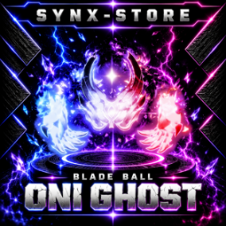 Blade Ball Oni Ghost | Limited Item, picture 1