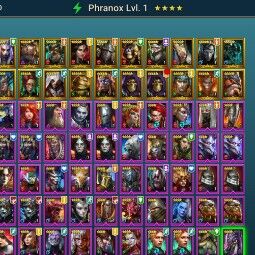 Raid Shadow Legends Starter Account: Krisk, Roanas, Arix, Ninja, 29 Legendaries, picture 2