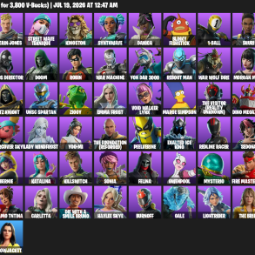 Fortnite Account - 62 Skins incl. Gwenpool, Superman, Doom - Full Access, picture 1