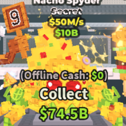 Nacho Spyder (Naco Spider) - Steal a Brainrot Item, picture 1