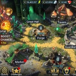 Raid Shadow Legends Account: Raphael, 28 Legendaries, 62M Coins, 96k Energy, 8300+ Gems, picture 3