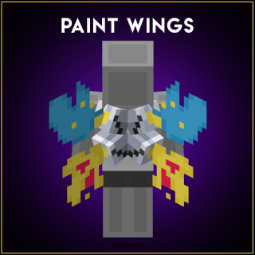 Minecraft Paint Wings DLC Code Key - Bedrock Edition - Region Free, picture 1