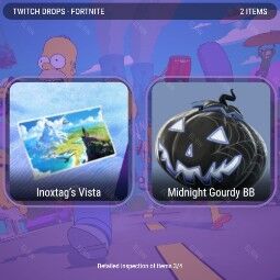 Fortnite Twitch Drops - Inoxtag Icon Series 10 Items (Guitar Processing Unit), picture 4