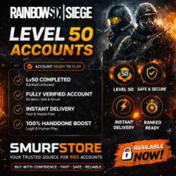 Rainbow Six Siege Level 50 Account - PSN & Ubi Linked, 20-55 Operators, picture 1