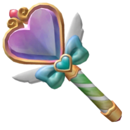 Chroma Heartwand - Murder Mystery 2 (MM2) Godly Chroma Knife, picture 1