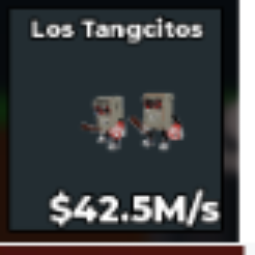 Steal a Brainrot - Los Tangcitos (Item Delivery via Trade Machine), picture 1