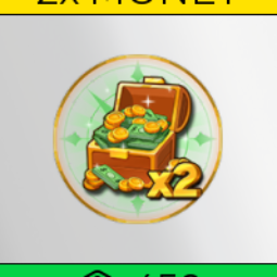 Blox Fruits 2x Money Game Pass - Permanent - In-Game Gift Delivery, picture 1