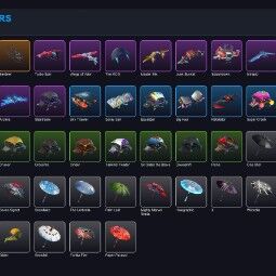 Fortnite Account: 44 Skins, 38 Pickaxes, 45 Gliders, 46 Emotes, 850 V-Bucks, Level 650, picture 4