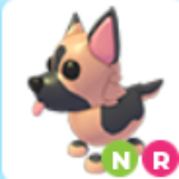 Adopt Me NR German Shepherd Pet, picture 1